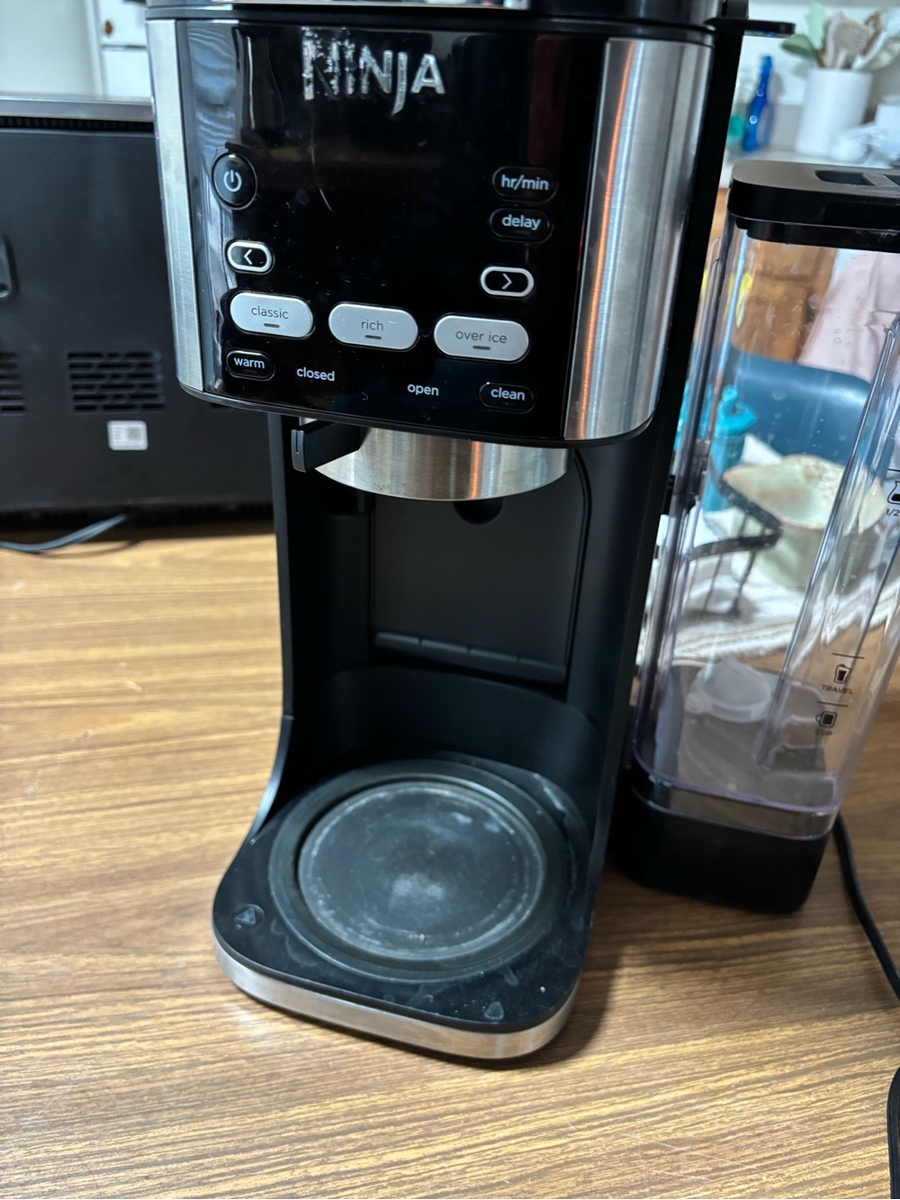 Ninja DualBrew Coffee Maker Grounds & Pods Hot & Iced w/ Rapid Cold Brew